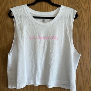 CycleBar “You Glow Girl” Tank
